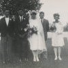Ridgeway and Maher's AIM wedding, Karuah 1927. SLNSW